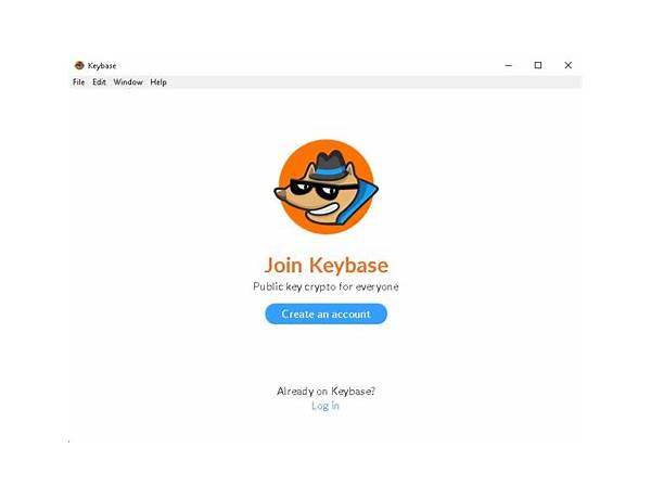 Keybase for Windows - Download it from Habererciyes for free